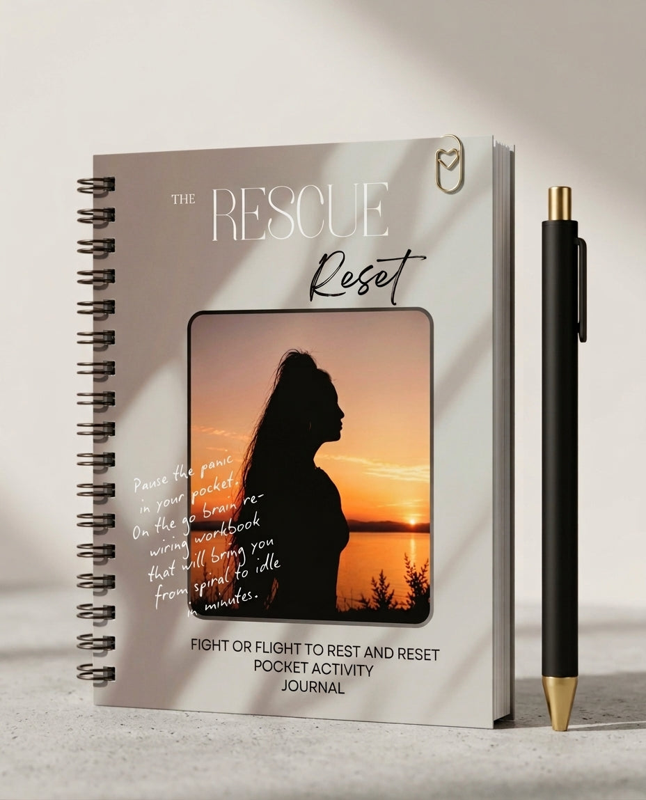 THE RESCUE RESET POCKET JOURNAL