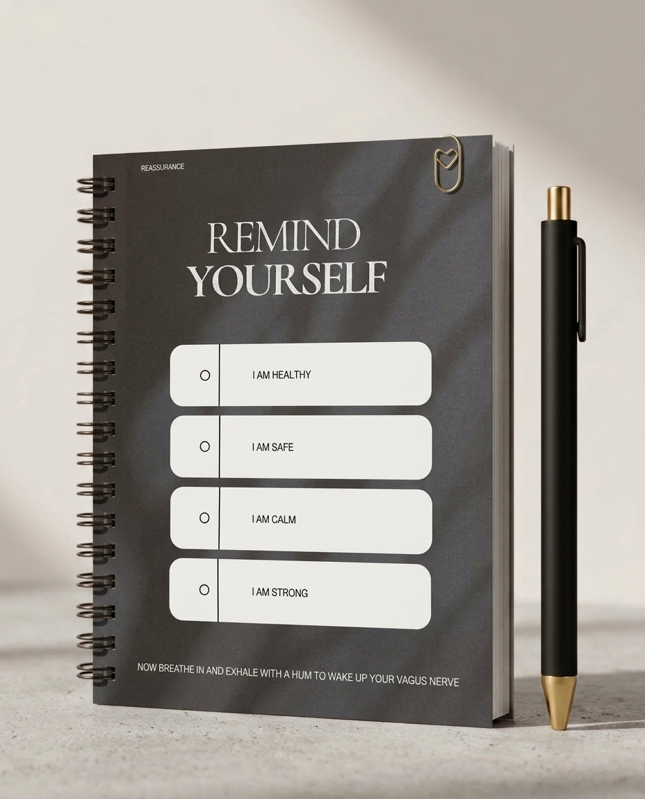 THE RESCUE RESET POCKET JOURNAL
